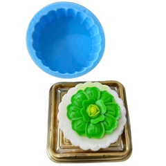 Khuôn Silicon - Đế - Đế Tròn 9cm