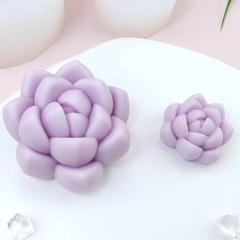 Khuôn Silicon - Sen Đá Tia Tầng Mộng Nước 2.9cm
