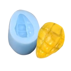 Khuôn Silicon - Trái Cây - Miếng Xoài 3.8cm