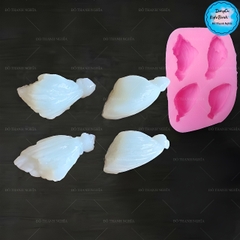 Khuôn Silicon - Món Ăn - Thịt Cua 4c