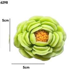 Khuôn Silicon - Hoa Hồng Trà Mẫu Đơn M1 5cm