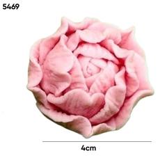 Khuôn Silicon - Hoa Hồng Lai Set 2 - 5cm 4cm