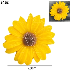 Khuôn Silicon - Hoa Cúc Dẹp Cắt - 5.8cm