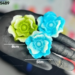 Khuôn Silicon - Hoa Cánh Bướm - Set 2