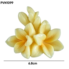 Khuôn Silicon - Hoa Lan Nằm - Chùm Hoa Lan Kèm Nụ 5c
