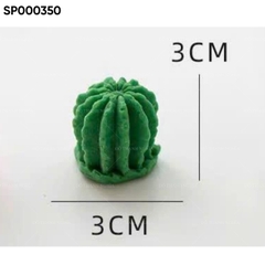 Khuôn Silicon - Sen Đá KHÍA - 3.3x3cm - Quanh