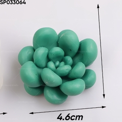 Khuôn Silicon - Sen Đá TIA Đất 4.6cm