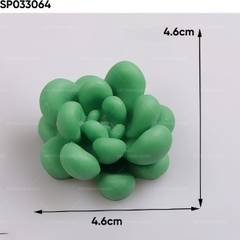 Khuôn Silicon - Sen Đá TIA Đất 4.6cm