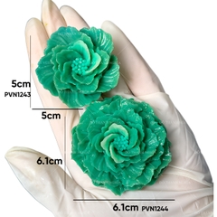 Khuôn Silicon - Hoa Mẫu Đơn Nhuỵ 5cm