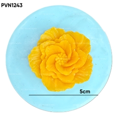 Khuôn Silicon - Hoa Mẫu Đơn Nhuỵ 5cm