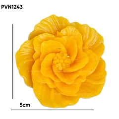 Khuôn Silicon - Hoa Mẫu Đơn Nhuỵ 5cm