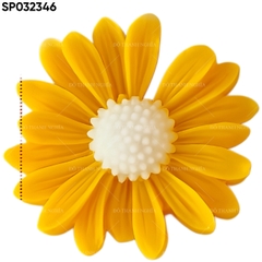 Khuôn Silicon - Hoa Cúc Dẹp Cắt - 6.5cm