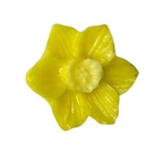 Khuôn Silicon - Hoa Cúc Dẹp 6C - 5cm