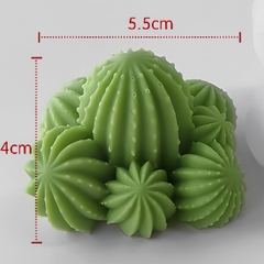 Khuôn Silicon - Sen Đá - Quanh Khía 5.5cm 7c