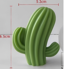 Khuôn Silicon - Sen Đá - Đứng Chỉa 6.5cm
