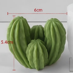 Khuôn Silicon - Sen Đá - Quanh Khía 6Cm 4c
