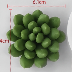Khuôn Silicon - Sen Đá Tia Đất 6.1cm