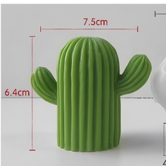Khuôn Silicon Sen Đá - Đứng -7x6.3cm - 2 Chỉa Mềm  H-0312