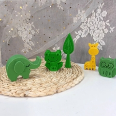 Khuôn Silicon Động Hươu Cao Cổ