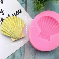 Khuôn Silicon - Sinh Vật Biển TH - Sò Biển 5.5cm