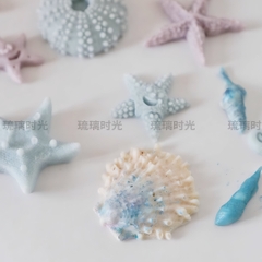 Khuôn Silicon - Sinh Vật Biển TH - Sò Biển 5.5cm