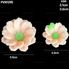 Khuôn Silicon Cúc Phi Set 2 95k