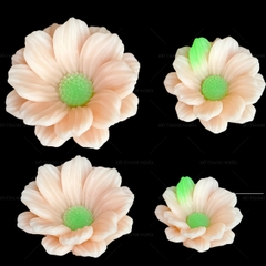 Khuôn Silicon Cúc Phi Set 2 95k