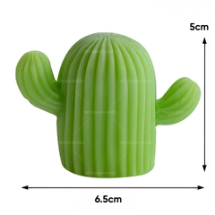 Khuôn Silicon - Sen Đá ĐỨNG Chỉa Hồng