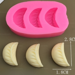 Khuôn Silicon - Món Ăn Há Cảo Oval