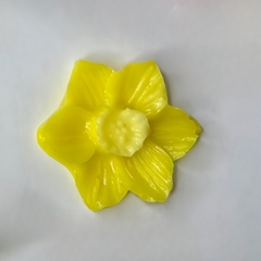 Khuôn Silicon - Hoa Cúc Dẹp 6C - 5cm