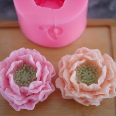 Khuôn Silicon - Hoa Cúc Poppy MS9 - 6cm