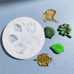 Khuôn Silicon - Lá Phong Kiểu 5c