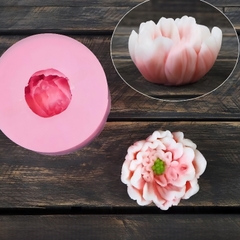 Khuôn Silicon - Hoa Cúc - Nhuỵ P13 4.6cm