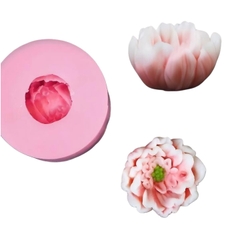 Khuôn Silicon - Hoa Cúc - Nhuỵ P13 4.6cm