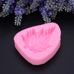 Khuôn Silicon - Lá Phong - 7.5cm - Có Gờ