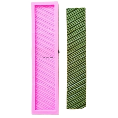 Khuôn Silicon - Lá Chuối - Dài 25.5x4.8cm