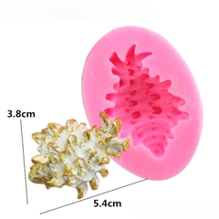 Khuôn Silicon - Sinh Vật Biển TH - Ốc Biển 5.5cm
