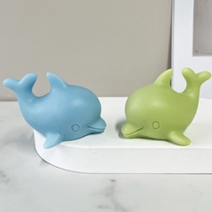 Khuôn Silicon -Sinh Vật Biển - Cá Heo 8.5cm 4D