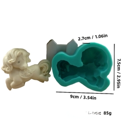 Khuôn Silicon - Động Vật 12 Con Giáp - NGỌ - Ngựa