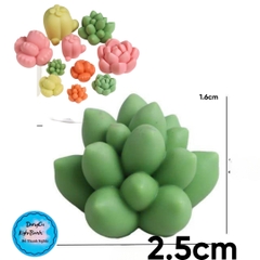 Khuôn Silicon - Sen Đá Tia Mộng Nước 2.5cm