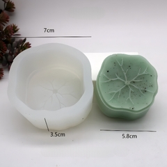 Khuôn Silicon - Lá Sen 5.8cm