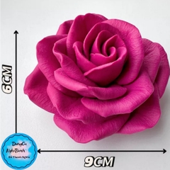 Khuôn Silicon - Hoa Hồng 9cm