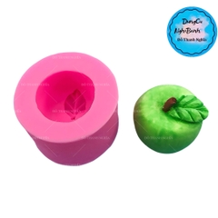 Khuôn Silicon - Trái Cây - Táo To 6cm