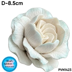 Khuôn Silicon - Hoa Hồng Xoắn 8.5cm