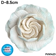 Khuôn Silicon - Hoa Hồng Xoắn 8.5cm
