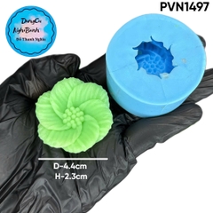 Khuôn Silicon - Hoa Cúc Xoay Nhuỵ 4.4cm