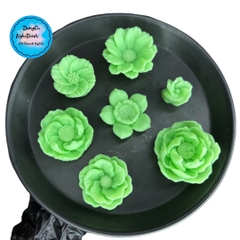 Khuôn Silicon - Hoa Cúc Xoay Nhuỵ 4.4cm