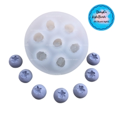 Khuôn Silicon - Trái Cây Berry - Việt Quất 7c
