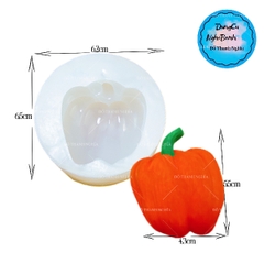 Khuôn Silicon - Trái Cây Ớt Chuông 5.5cm A1-1737