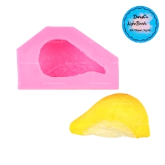 Khuôn Silicon - Trái Cây - Sầu Riêng - Múi 9.1cm